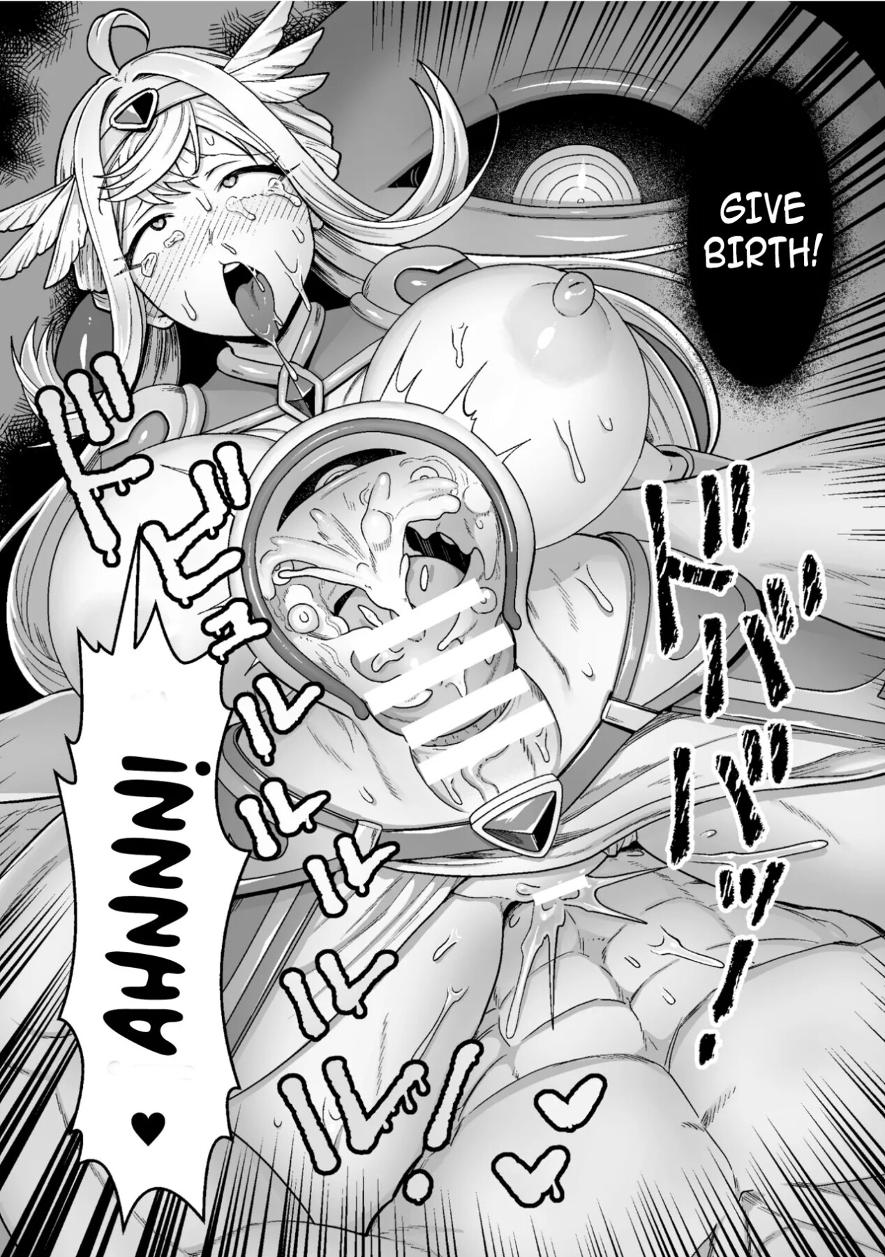 Hentai Manga Comic-After the Battle-Read-15
